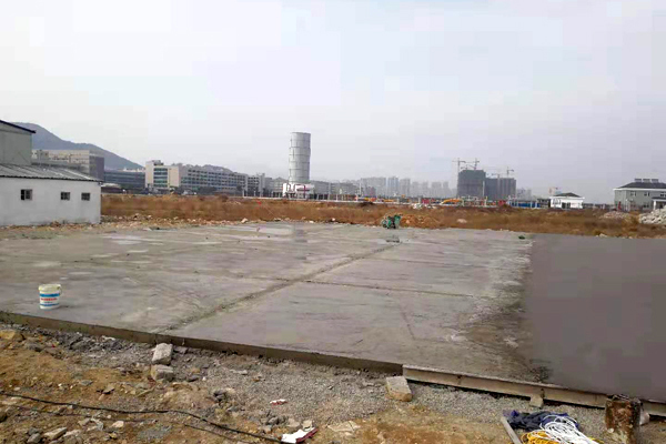 樂清經濟開發(fā)區(qū)樂海圍墾（東片）道路網濱海北二路建設工程